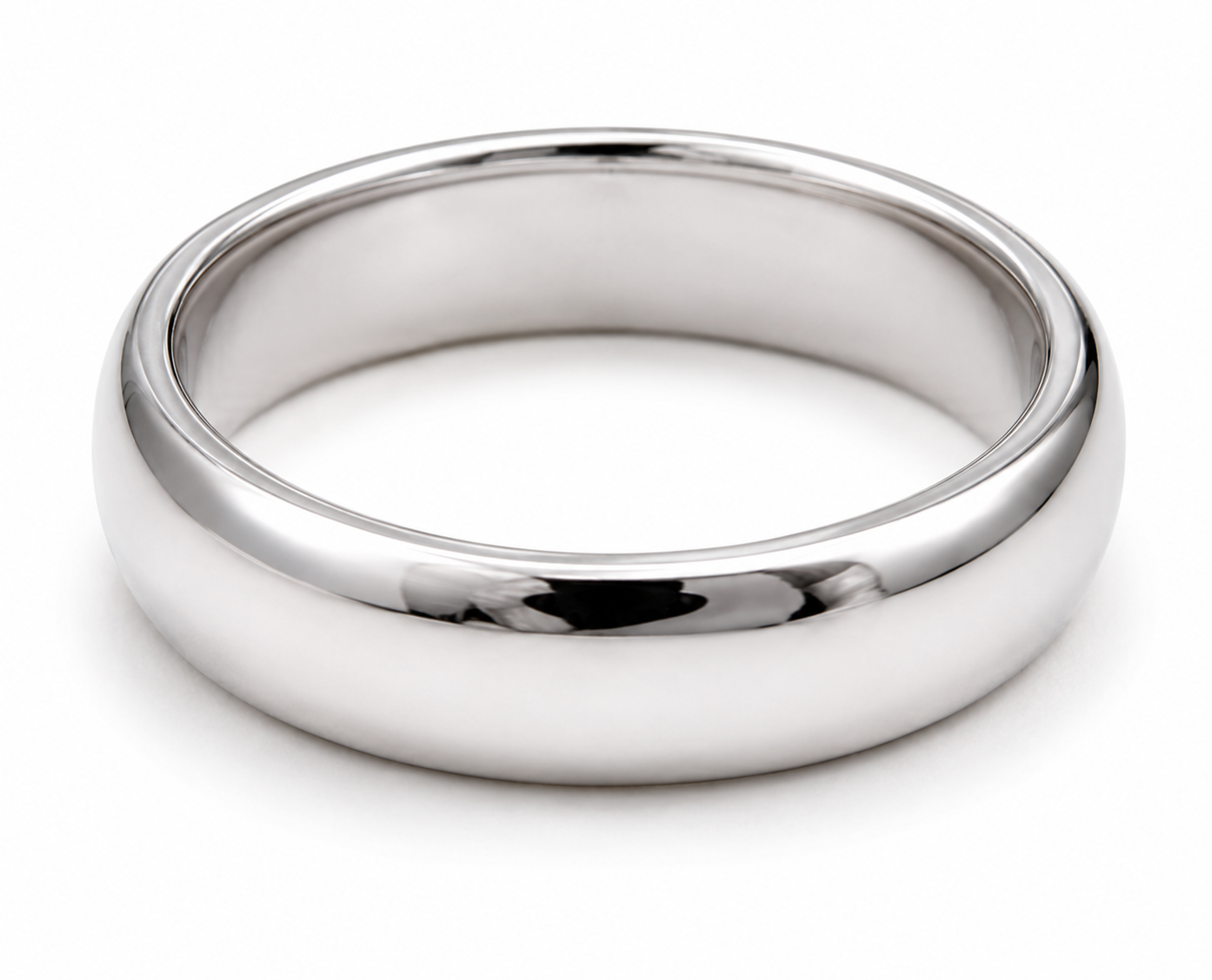 Genuine Custom Made Solid 18ct 18kt 750 Yellow, Rose or White Gold 6mm Wedding Band