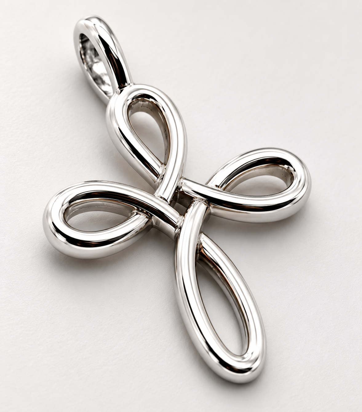 Kaedesigns, Genuine 9ct 9K Yellow, Rose or White Gold Medium Size Celtic Cross Pendant