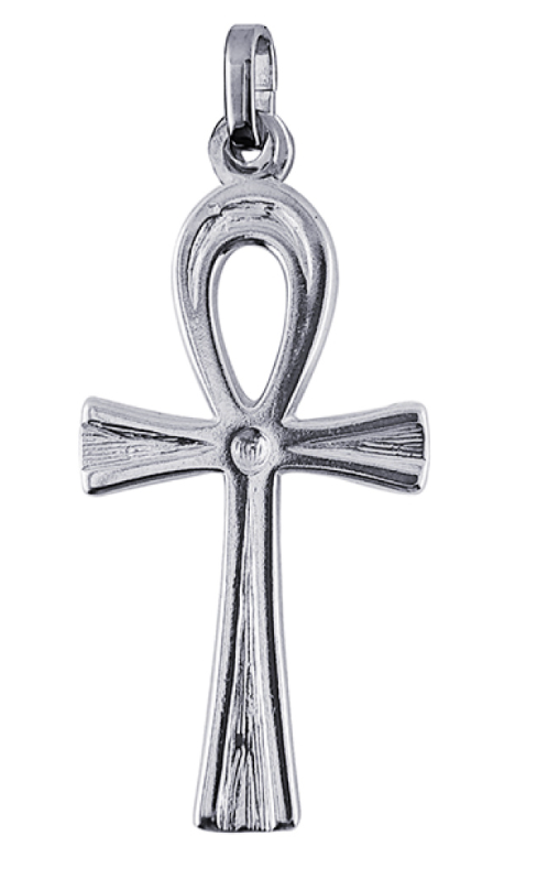 Genuine Sterling Silver 925 or 9ct Yellow Gold Pendant / Charm Egyptian Ankh ☥