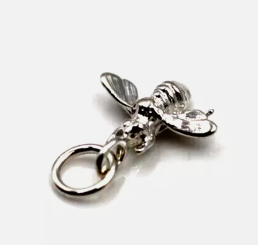 Kaedesigns Sterling Silver 925 Bee Pendant / Charm