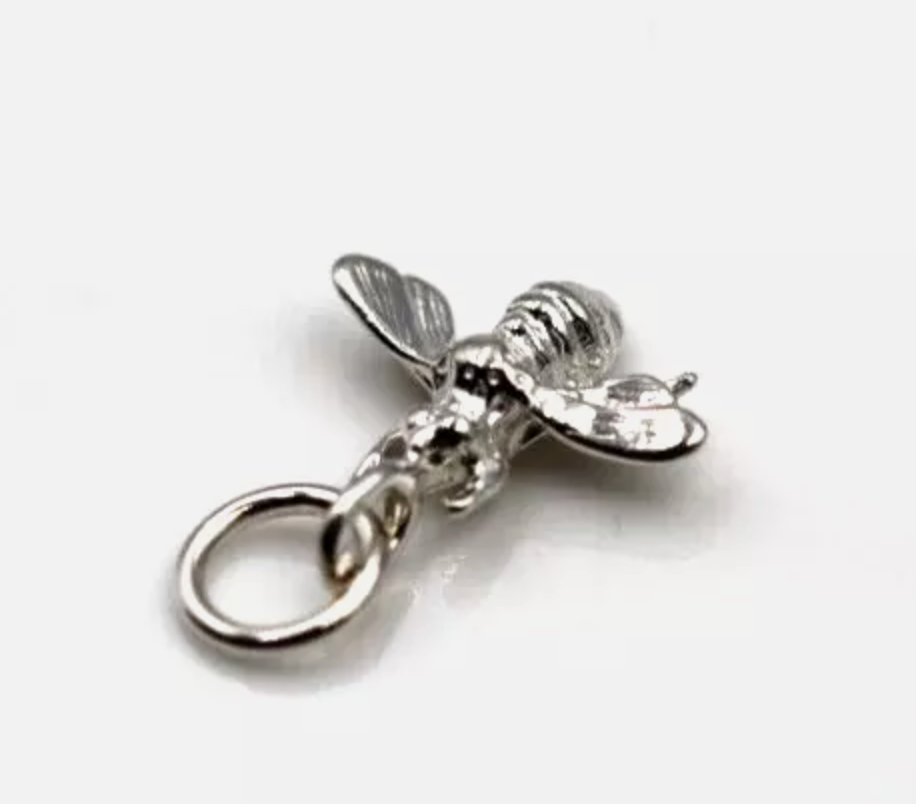 Kaedesigns Sterling Silver 925 Bee Pendant / Charm