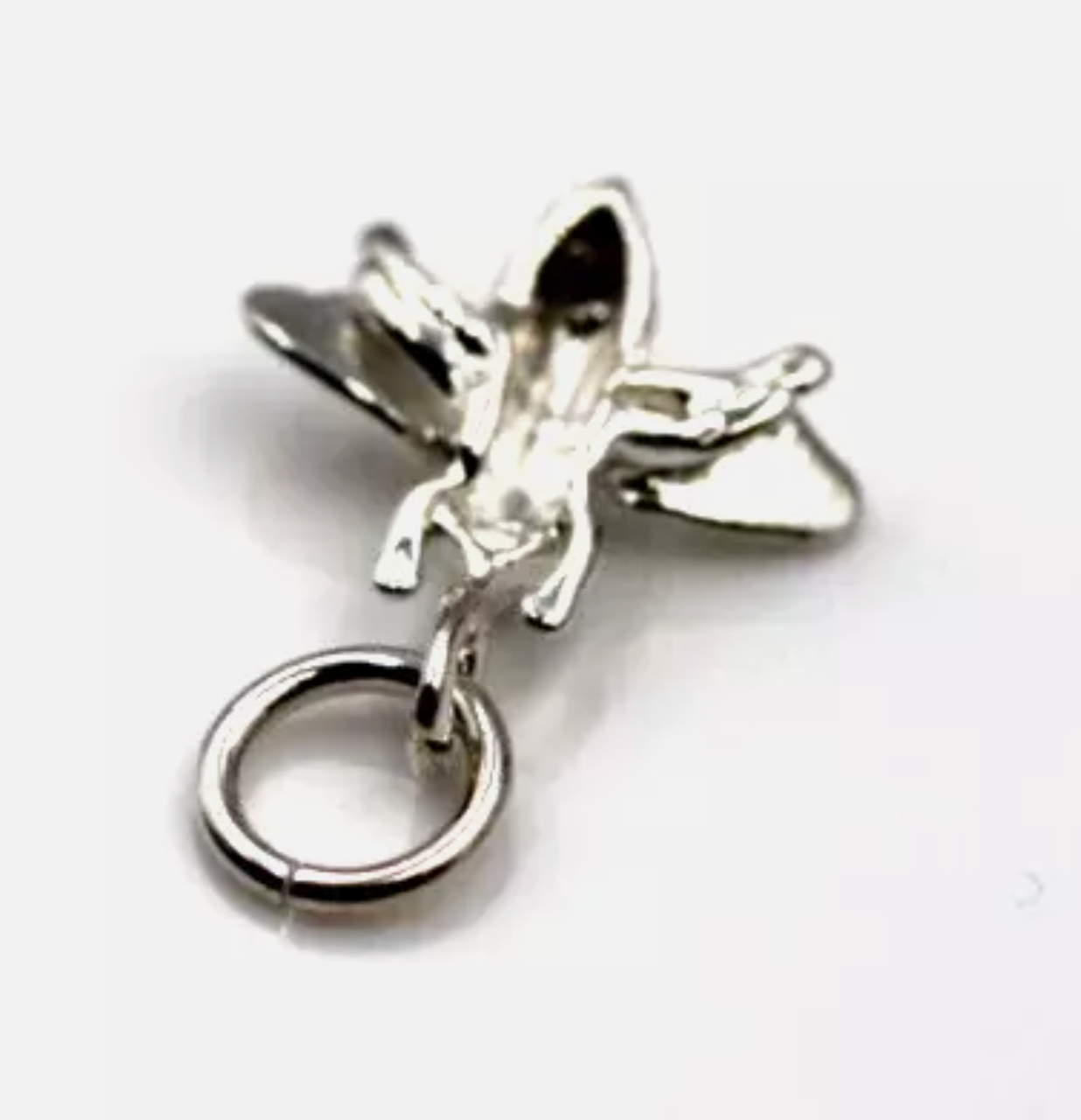 Kaedesigns Sterling Silver 925 Bee Pendant / Charm
