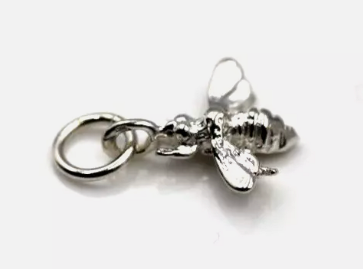 Kaedesigns Sterling Silver 925 Bee Pendant / Charm