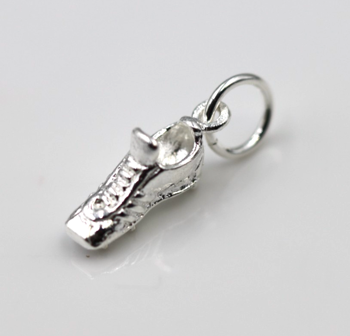 Kaedesigns New Sterling Silver Football Boot Pendant / Charm