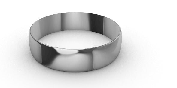 Genuine Sterling Silver 925 15mm Wide 57mm internal Solid Bangle