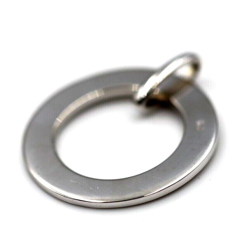 Kaedesigns 9ct 9K 375 Yellow or Rose or White Gold Personalized & Plain Circle Pendant