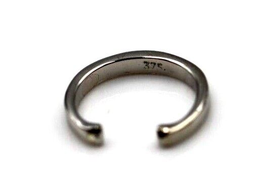 Genuine Solid 9ct Yellow, Rose or White Gold Ear Cartilage Cuff earring