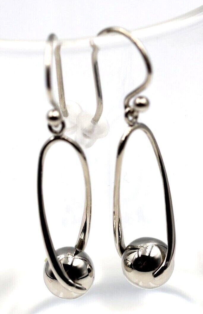 Kaedesigns, 9ct Yellow Or White Or Rose Gold Hook Gold 8mm Ball Drop Earring