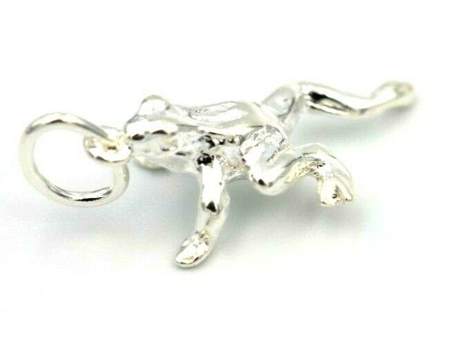 Kaedesigns New Sterling Silver 925 Solid Frog Pendant / Charm