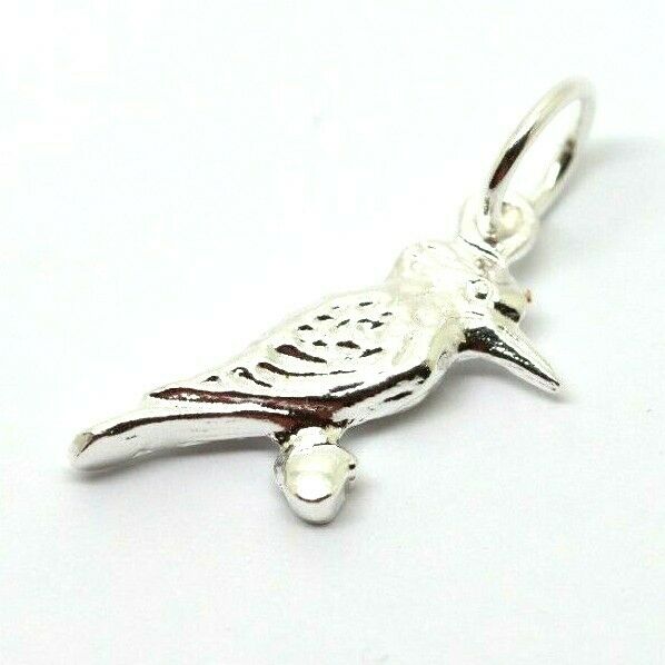 Kaedesigns New Sterling Silver 925 Solid Kookaburra Pendant / Charm