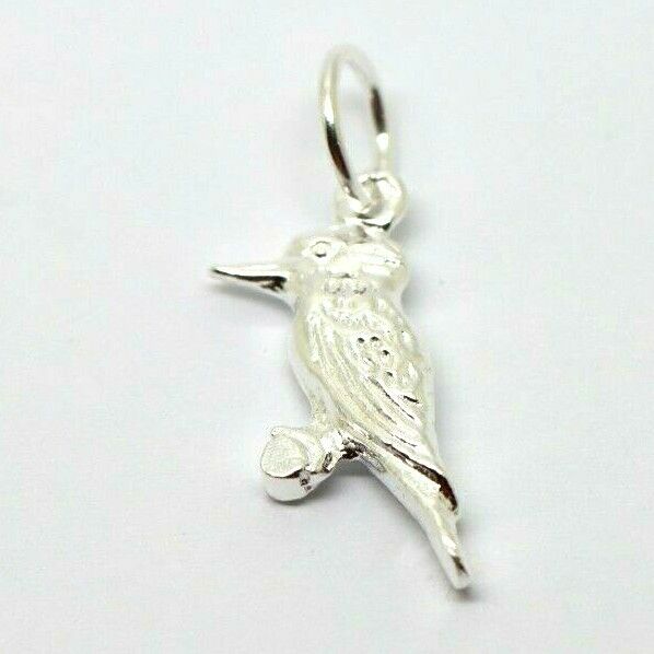 Kaedesigns New Sterling Silver 925 Solid Kookaburra Pendant / Charm