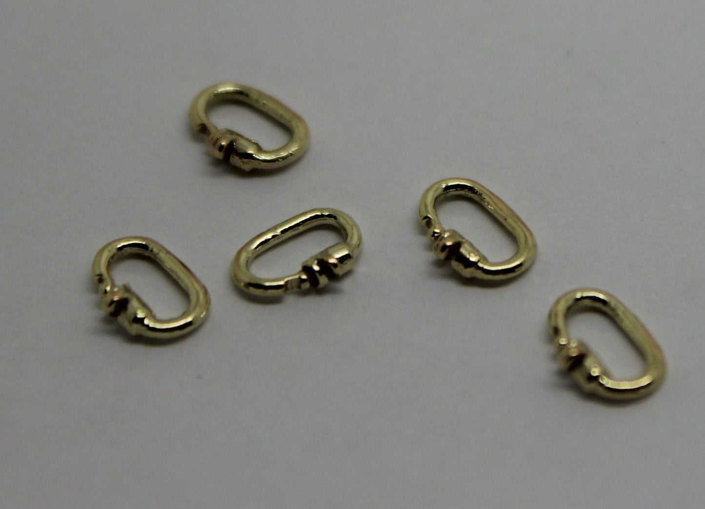 Kaedesigns New Genuine 10 x 9ct yellow gold LINK LOCK LOCKS **Free post in oz