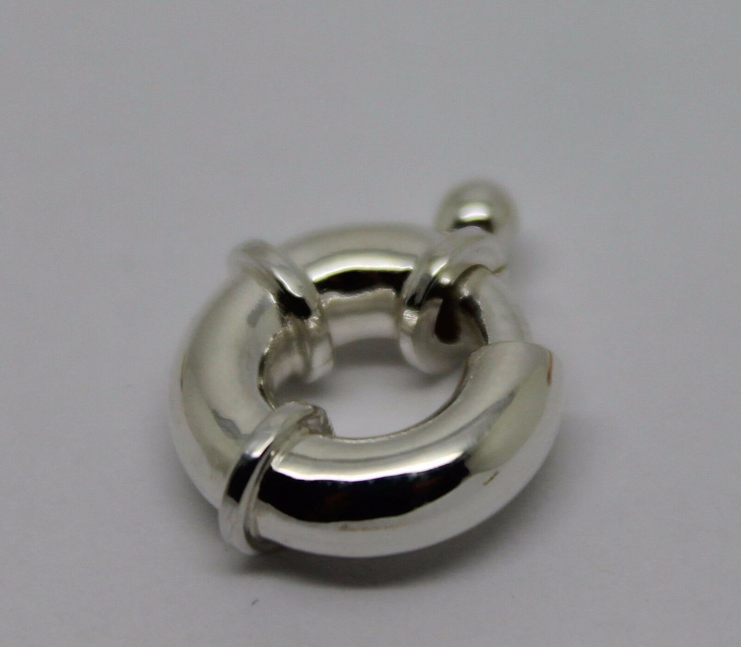Sterling Silver Bolt Ring 12mm or 14mm or 16mm or 18mm or 20mm