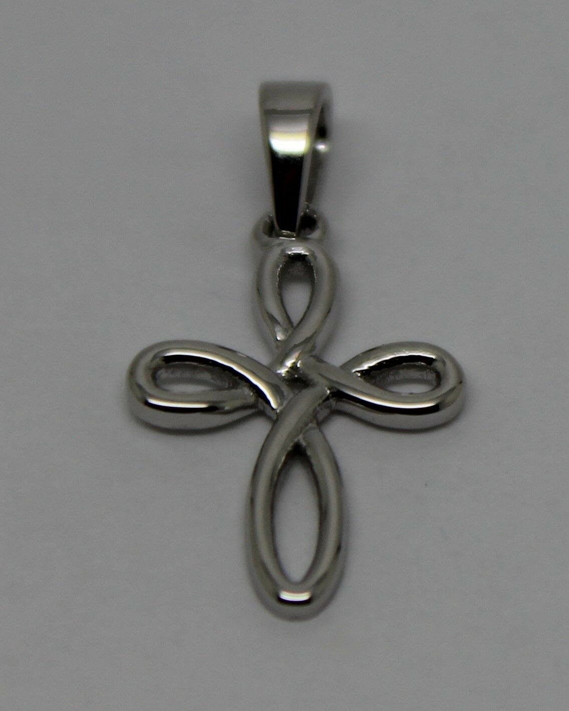 Kaedesigns New Genuine Small Sterling Silver Delicate Celtic Cross Pendant