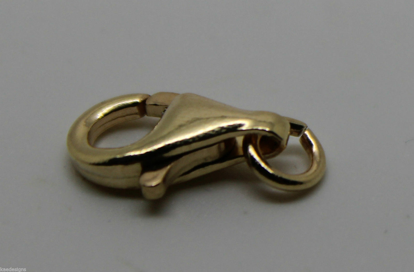 Kaedesigns 18ct, 9ct Yellow or White Gold or Sterling Lobster Clasp all sizes