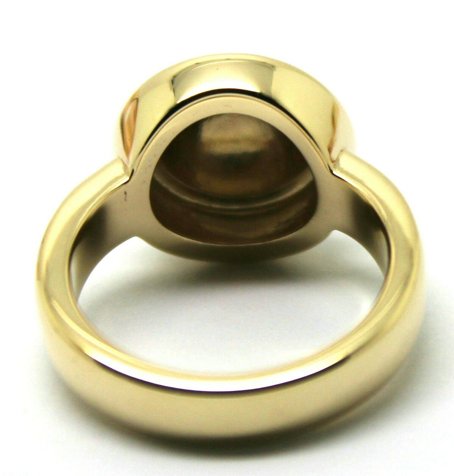Size N1/2 Genuine Solid 9ct Yellow, Rose or White Gold Heavy Half Ball Ring