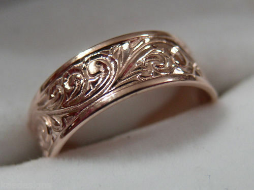 Genuine Solid 9ct Yellow or Rose or White Gold or Sterling Silver Weave Toe Ring 334