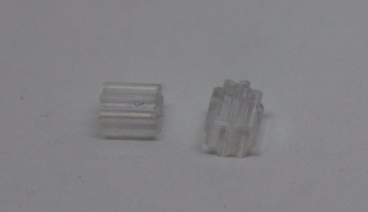 5 x pairs Rubber Earring Findings Backs Stoppers Snugs 10pcs