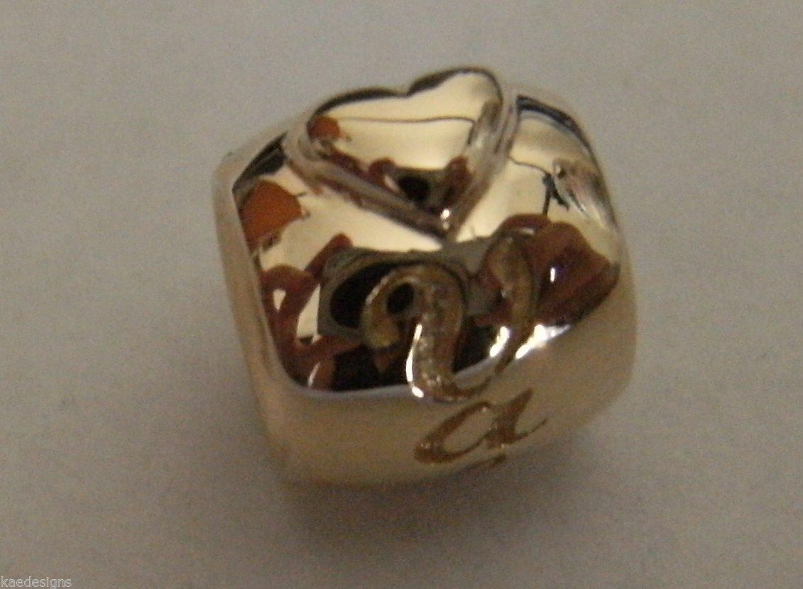 Genuine 9ct Yellow or Rose or White Gold or Silver Custom Made Bead With Your Name