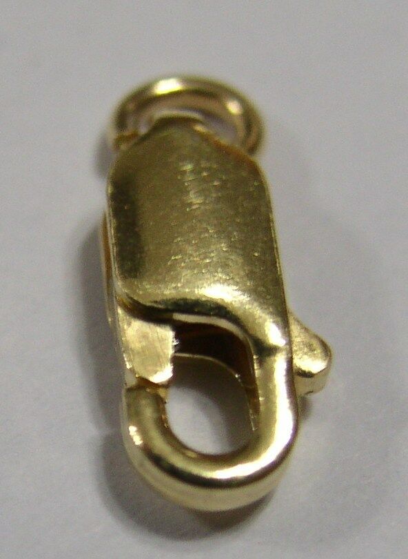 Kaedesigns, 18ct, 9ct Yellow Or Rose Or White Gold Or Sterling Silver Parrot Clasp All Sizes
