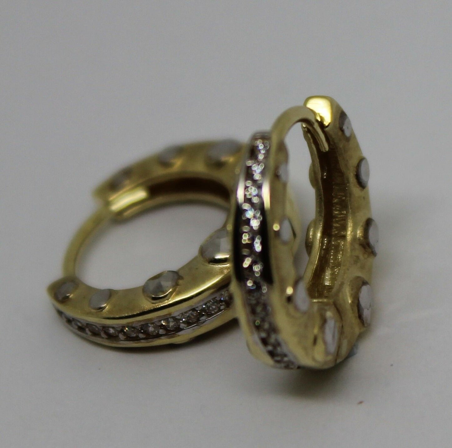 Kaedesigns New Genuine 9ct 9k Yellow Gold 15mm Hoops Earrings *Free Express Post