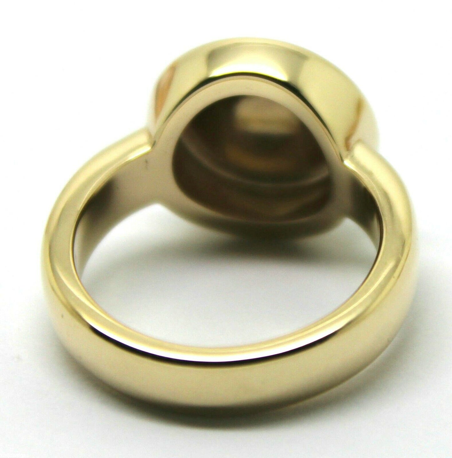 Size N1/2 Genuine Solid 9ct Yellow, Rose or White Gold Heavy Half Ball Ring