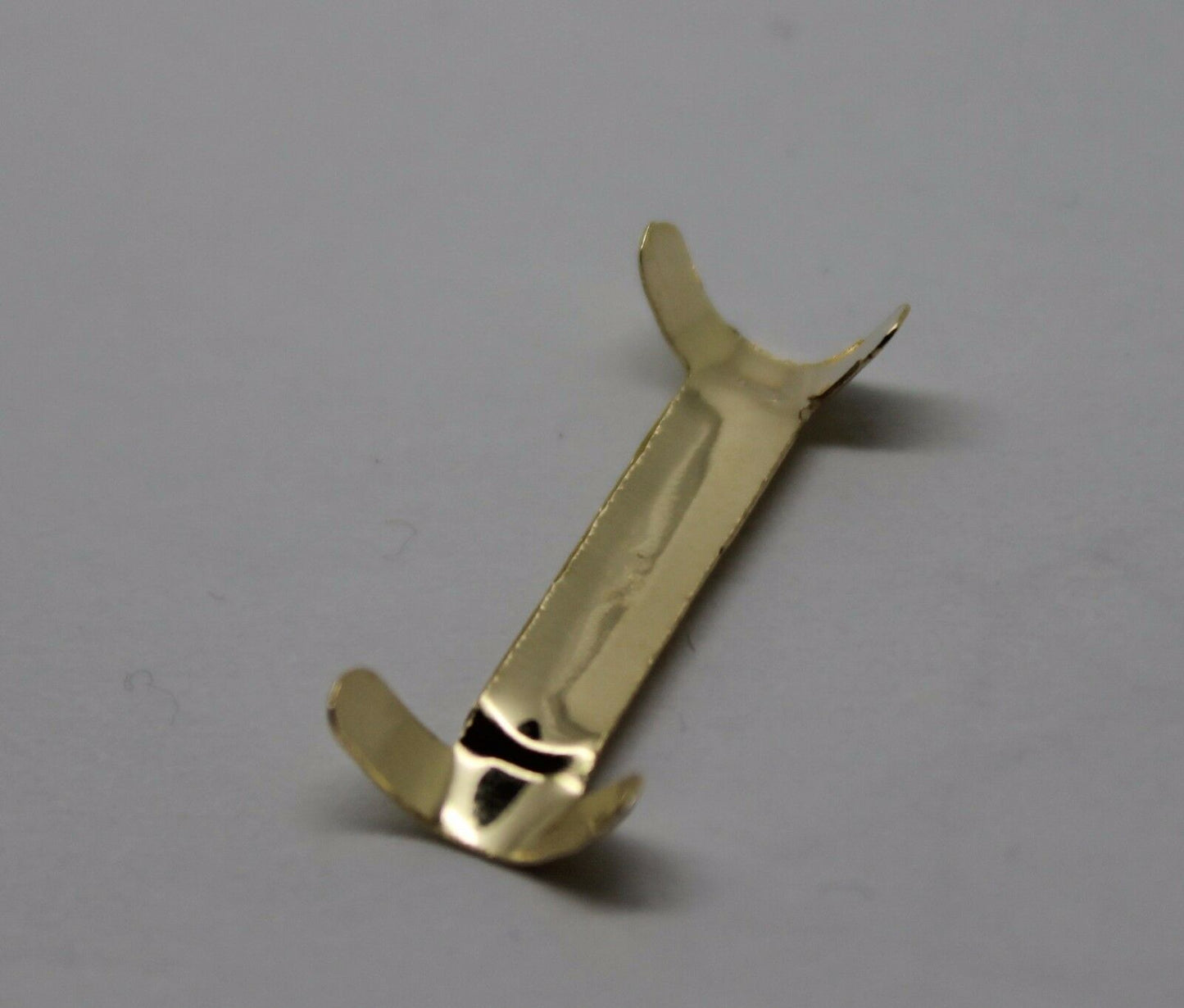 Genuine 9ct 375 Yellow or White Gold Ring Clip Guard Sizes, 2mm,3mm,4mm,7mm,8mm,13mm
