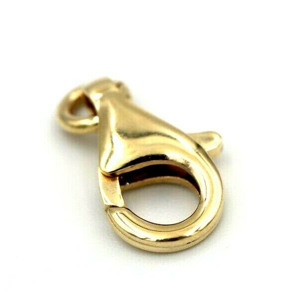 Kaedesigns 18ct, 9ct Yellow or White Gold or Sterling Lobster Clasp all sizes