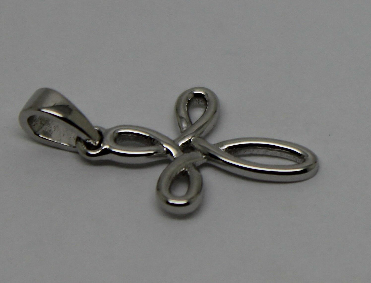 Kaedesigns New Genuine Small Sterling Silver Delicate Celtic Cross Pendant