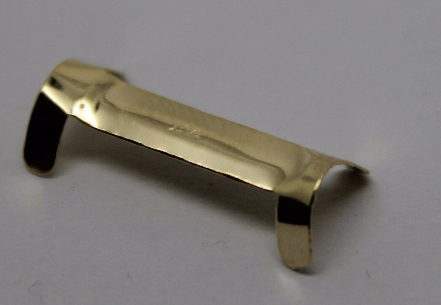 Genuine 9ct 375 Yellow or White Gold Ring Clip Guard Sizes, 2mm,3mm,4mm,7mm,8mm,13mm