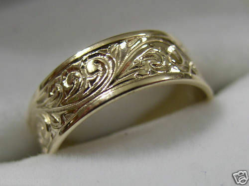Genuine Solid 9ct Yellow or Rose or White Gold or Sterling Silver Weave Toe Ring 334