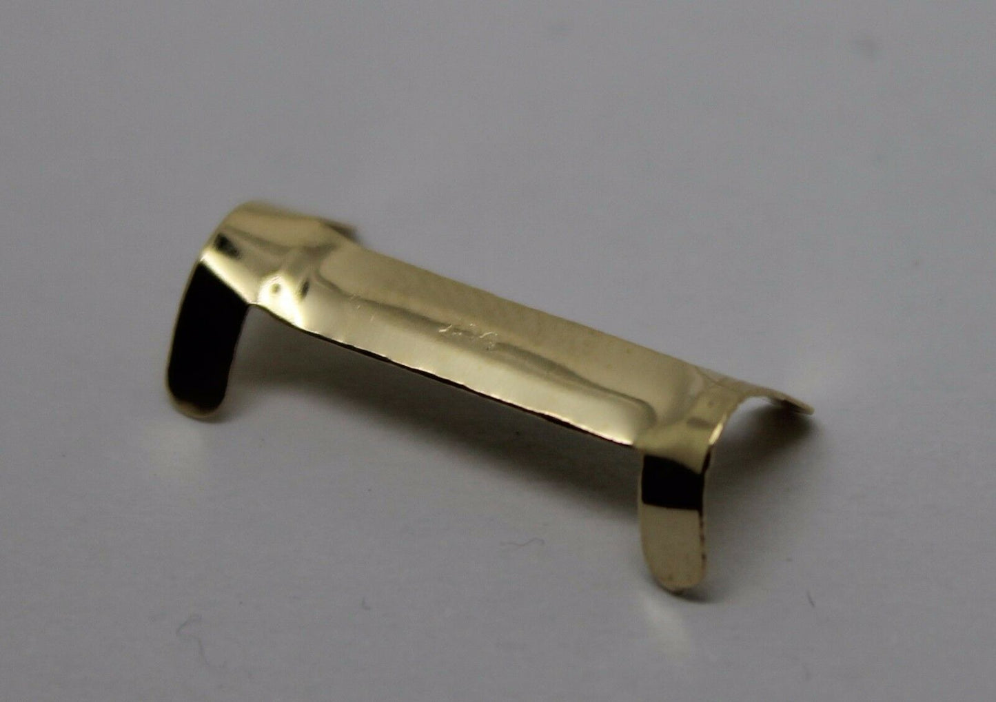 Genuine 9ct 375 Yellow or White Gold Ring Clip Guard Sizes, 2mm,3mm,4mm,7mm,8mm,13mm