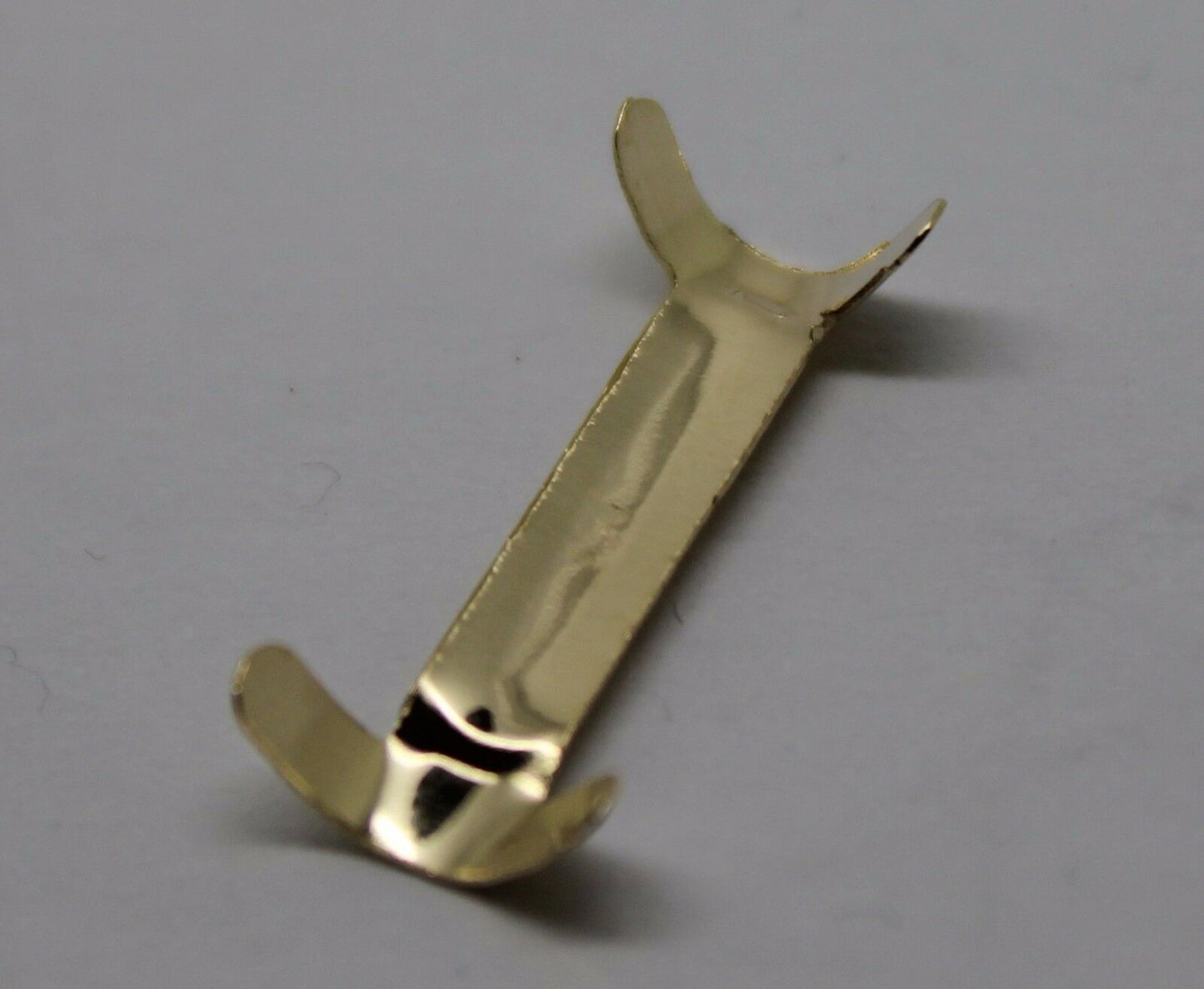 Genuine 9ct 375 Yellow or White Gold Ring Clip Guard Sizes, 2mm,3mm,4mm,7mm,8mm,13mm