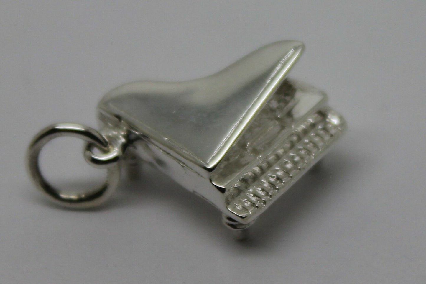 Kaedesigns New Genuine Sterling Silver Solid Piano Pendant / Charm