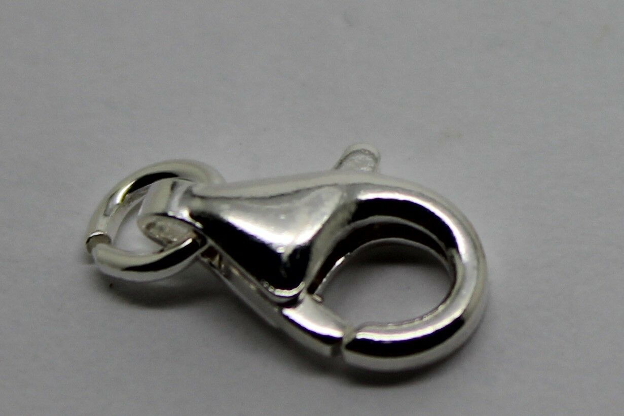 Kaedesigns 18ct, 9ct Yellow or White Gold or Sterling Lobster Clasp all sizes