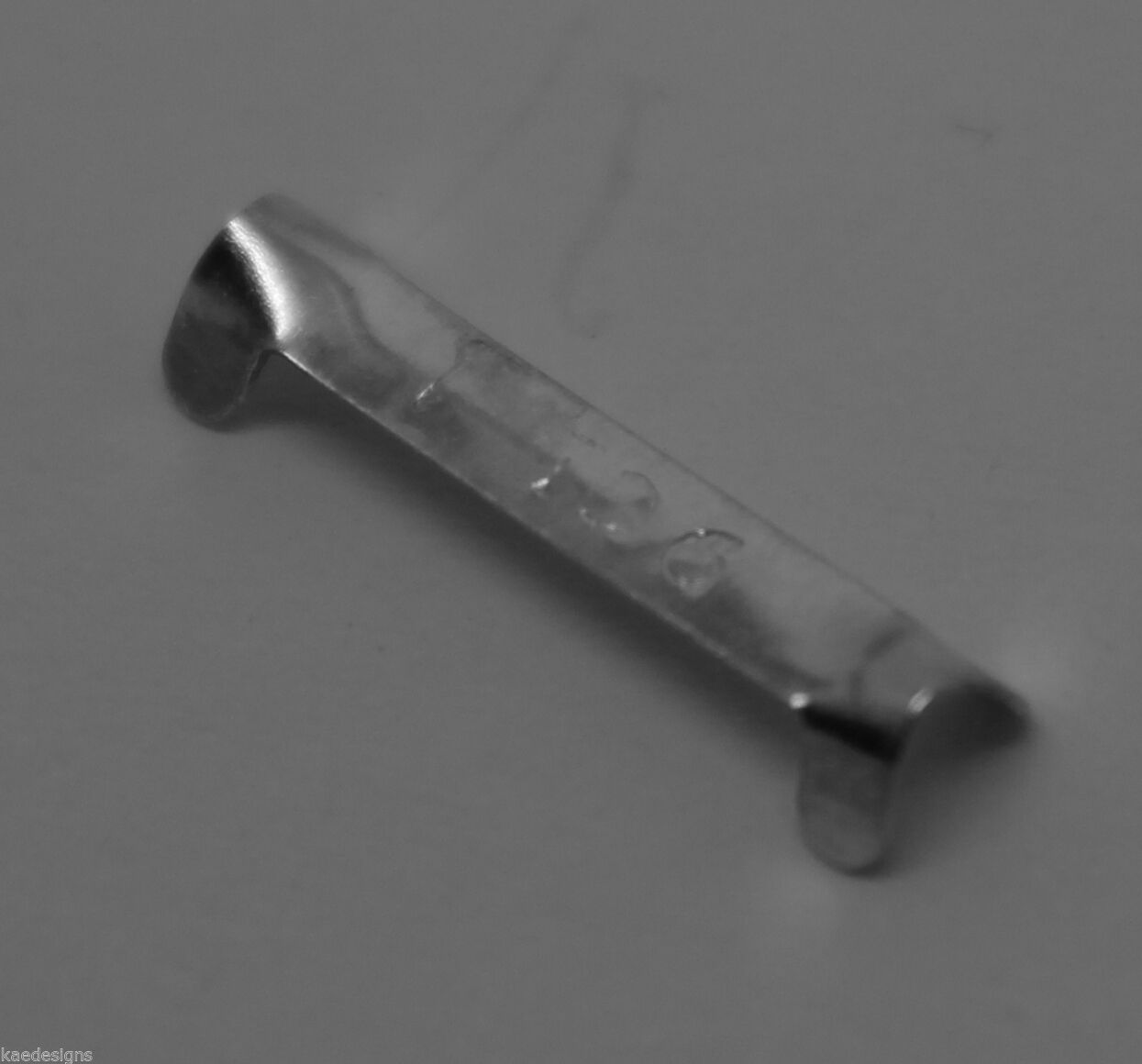 Genuine 9ct 375 Yellow or White Gold Ring Clip Guard Sizes, 2mm,3mm,4mm,7mm,8mm,13mm