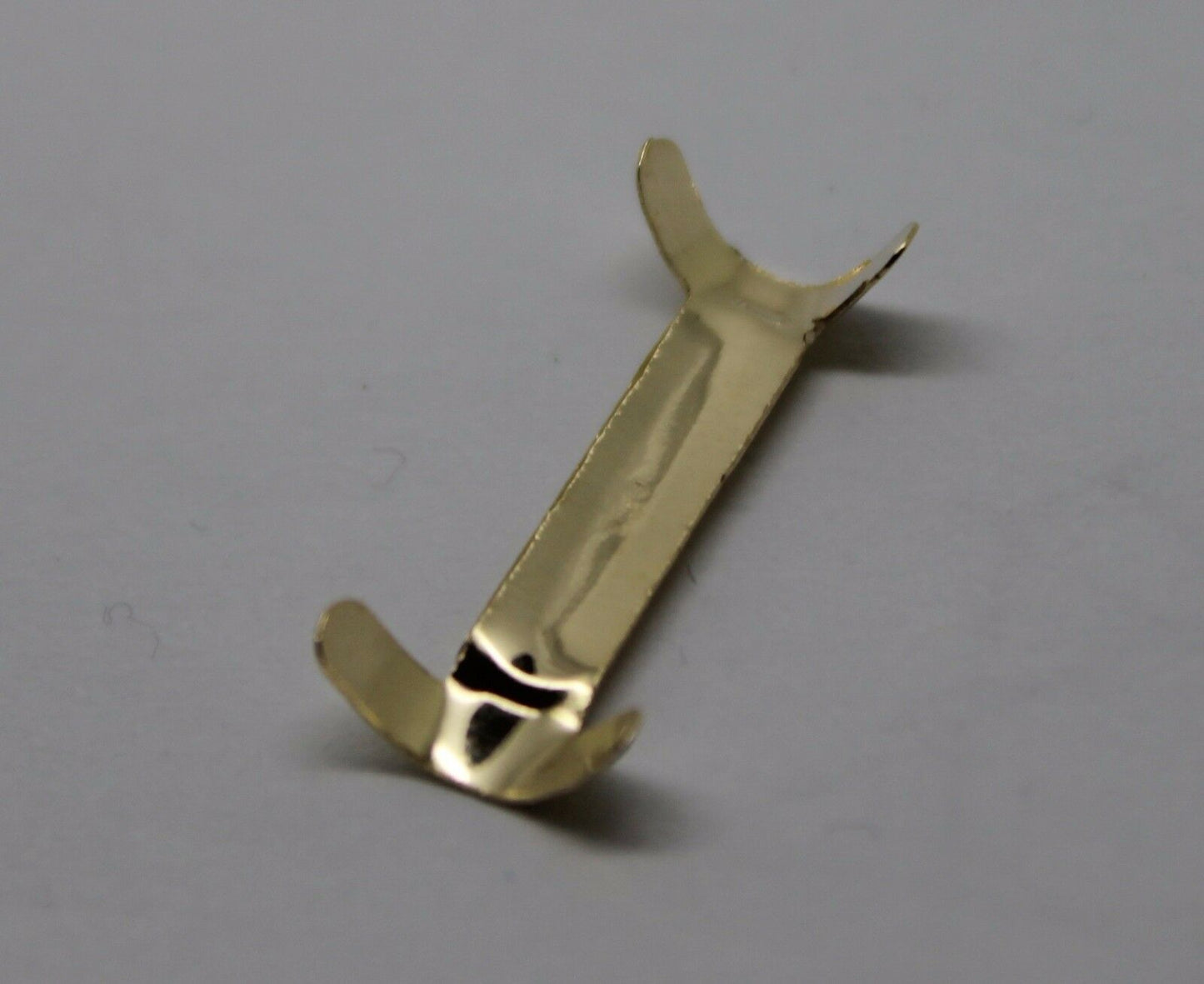 Genuine 9ct 375 Yellow or White Gold Ring Clip Guard Sizes, 2mm,3mm,4mm,7mm,8mm,13mm