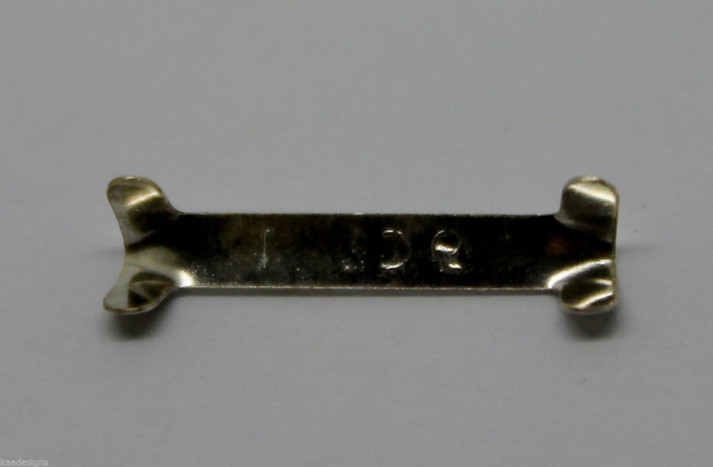 Genuine 9ct 375 Yellow or White Gold Ring Clip Guard Sizes, 2mm,3mm,4mm,7mm,8mm,13mm