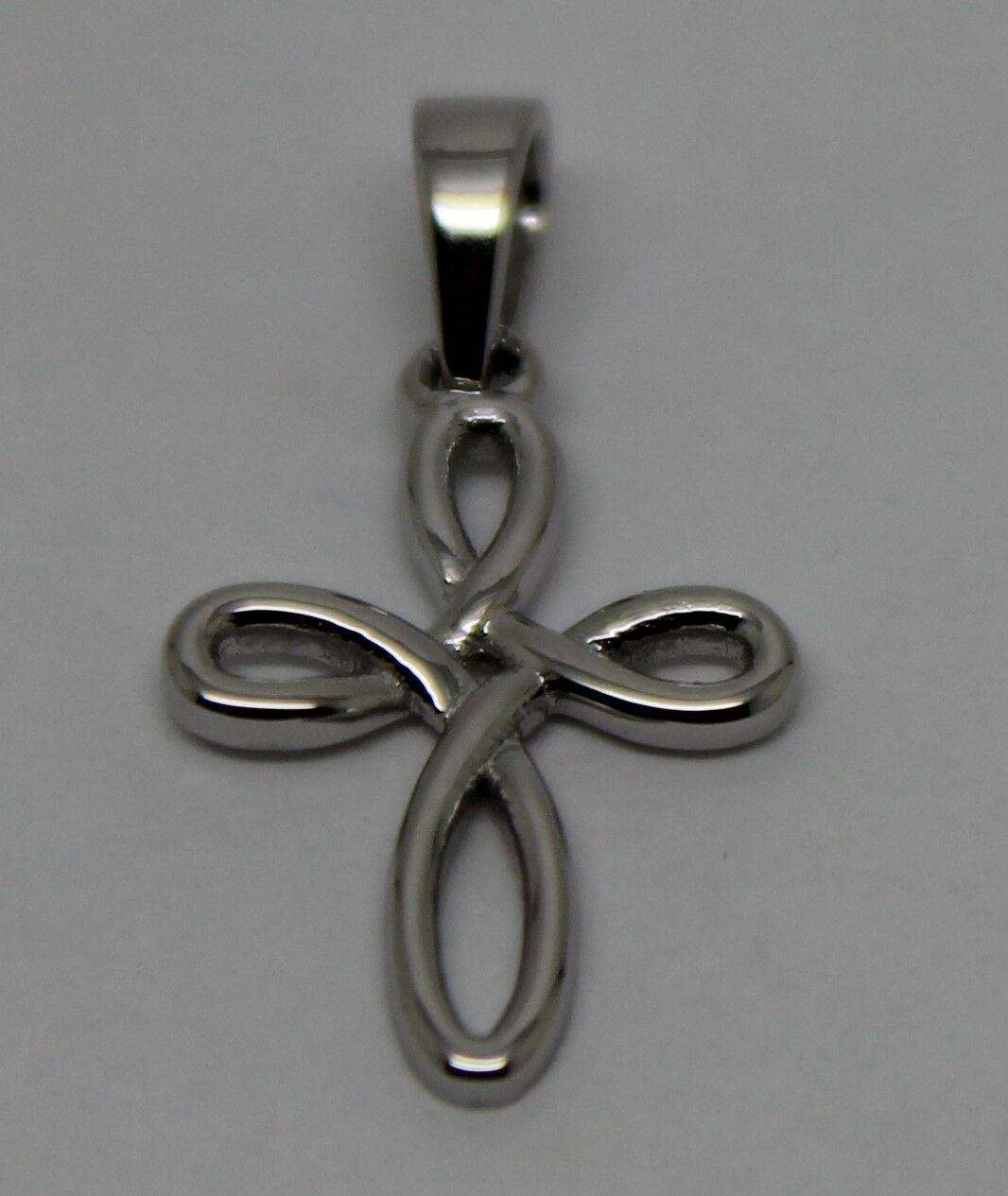Kaedesigns New Genuine Small Sterling Silver Delicate Celtic Cross Pendant