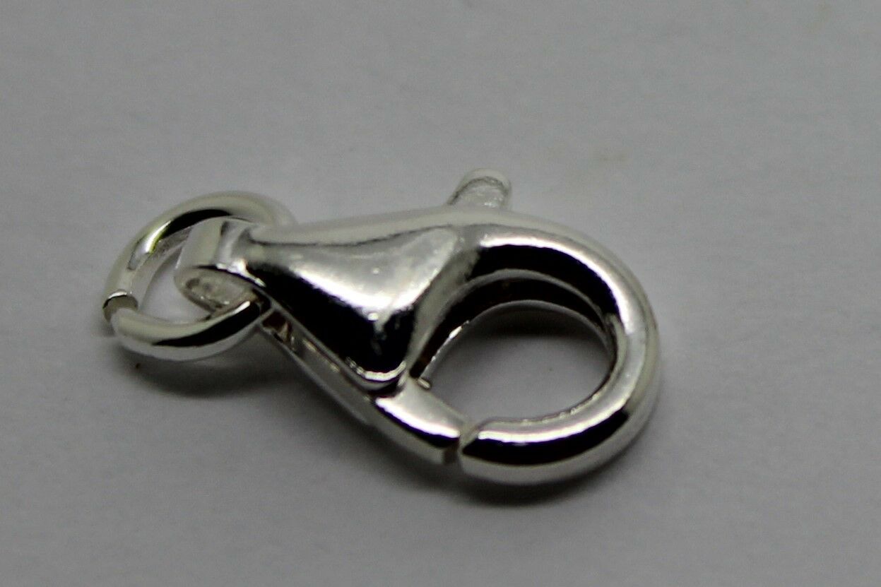Kaedesigns 18ct, 9ct Yellow or White Gold or Sterling Lobster Clasp all sizes