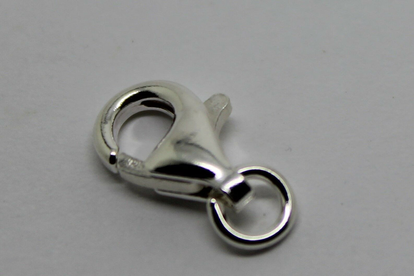 Kaedesigns 18ct, 9ct Yellow or White Gold or Sterling Lobster Clasp all sizes