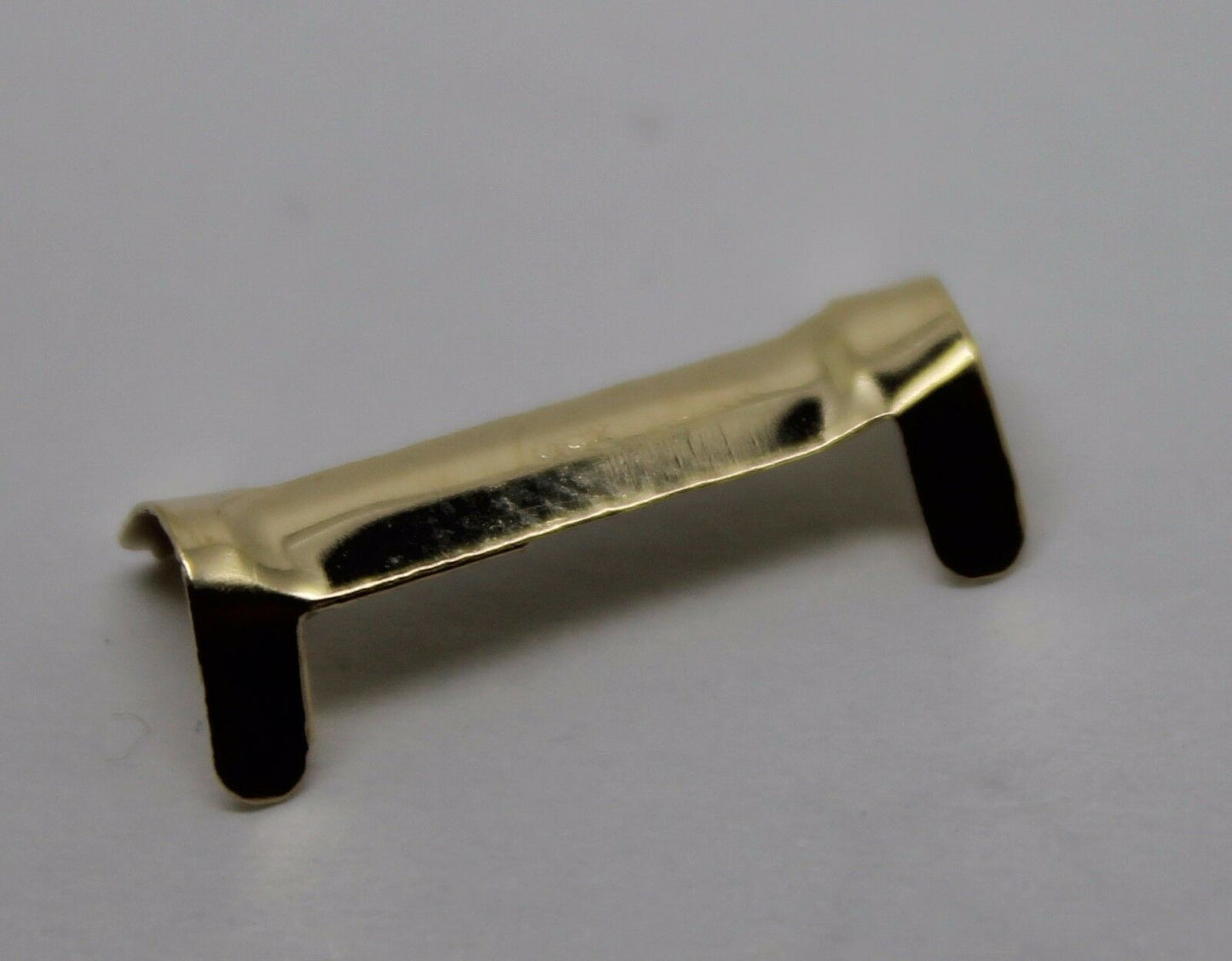 Genuine 9ct 375 Yellow or White Gold Ring Clip Guard Sizes, 2mm,3mm,4mm,7mm,8mm,13mm