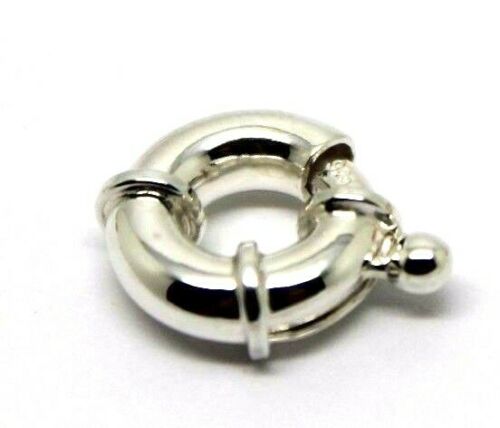 Sterling Silver Bolt Ring 12mm or 14mm or 16mm or 18mm or 20mm