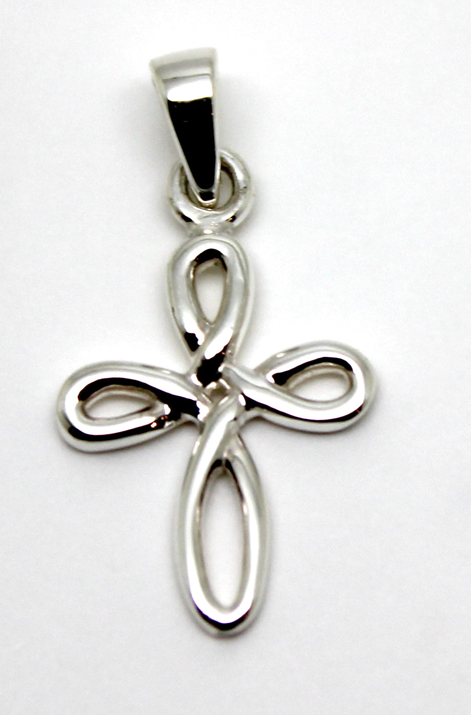 Kaedesigns New Genuine Small Sterling Silver Delicate Celtic Cross Pendant