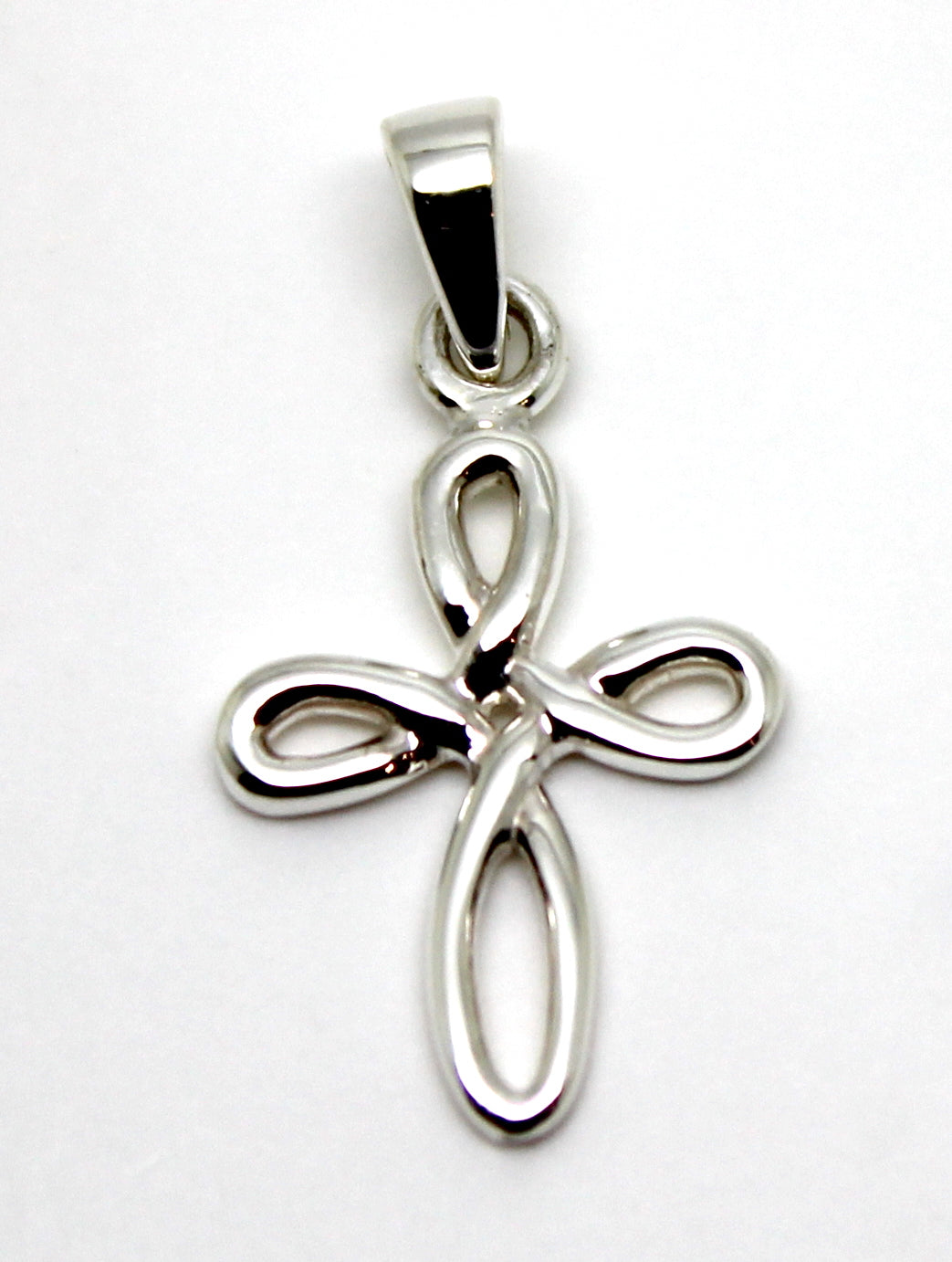 Kaedesigns New Genuine Small Sterling Silver Delicate Celtic Cross Pendant