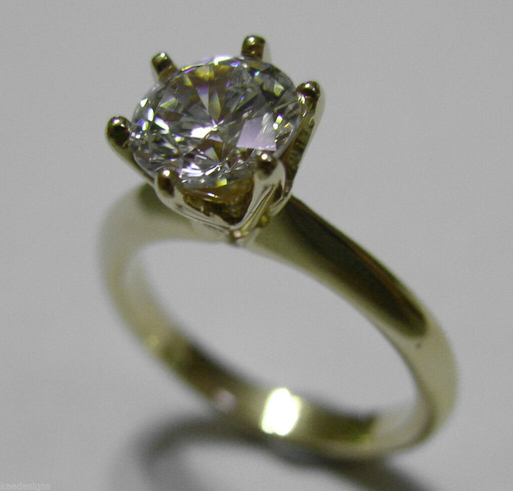 Kaedesigns, New Genuine 9ct 9kt Solid Yellow Gold / 375 Ring