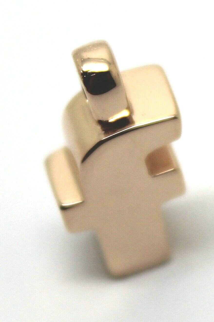 Kaedesigns, Genuine 375 9ct Yellow Or Rose Or White Gold 375 Initial Pendant F