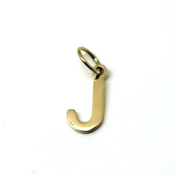 Kaedesigns, Genuine 9ct 9kt Genuine Solid Small Yellow, Rose or White Gold Initial Pendant J