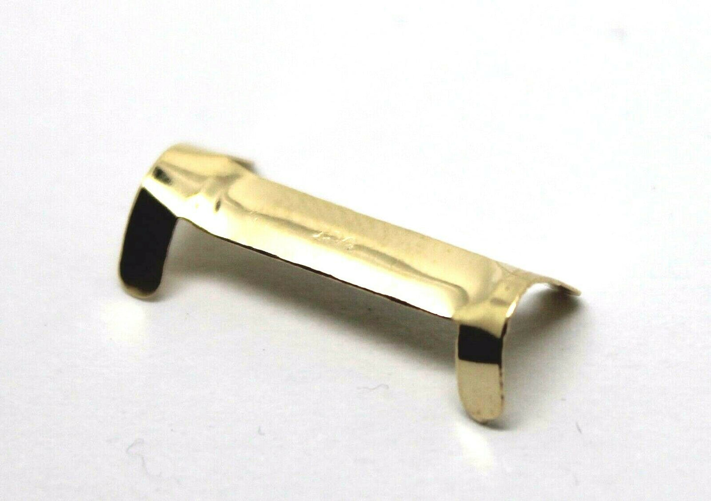 Genuine 9ct 375 Yellow or White Gold Ring Clip Guard Sizes, 2mm,3mm,4mm,7mm,8mm,13mm