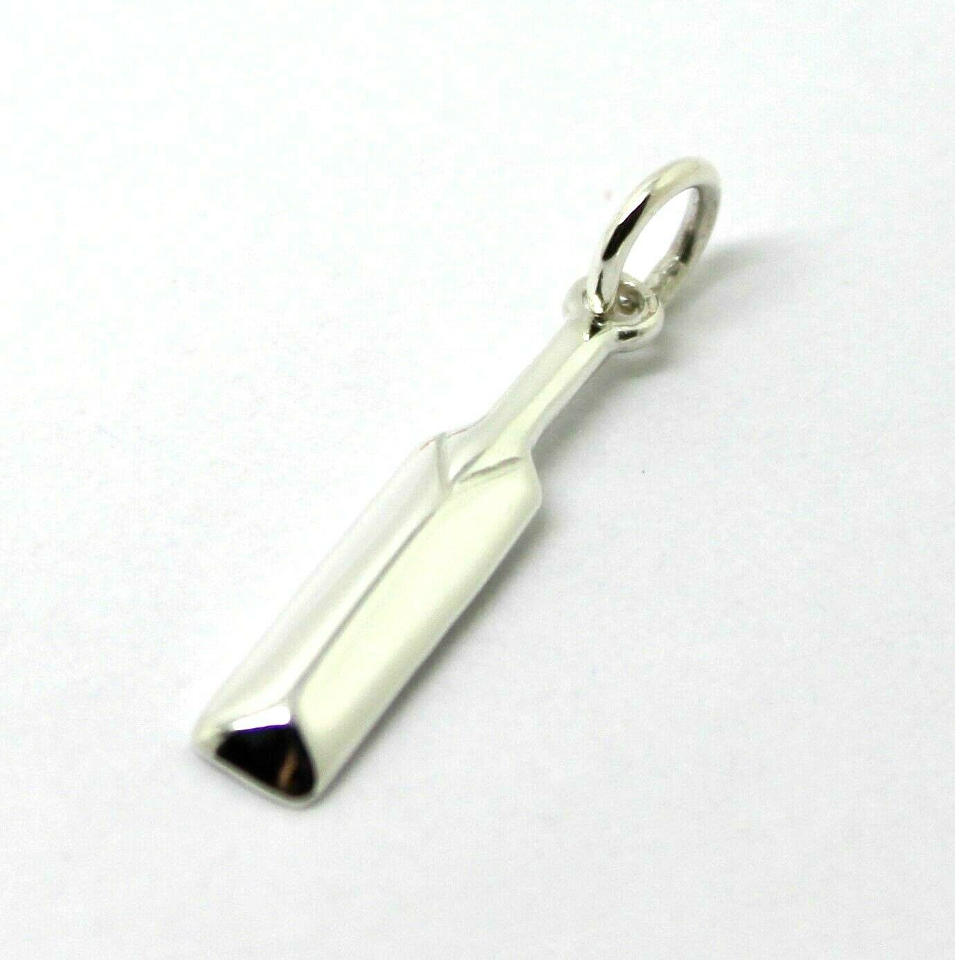 Kaedesigns Sterling Silver Solid Small Size Cricket Bat Pendant / Charm